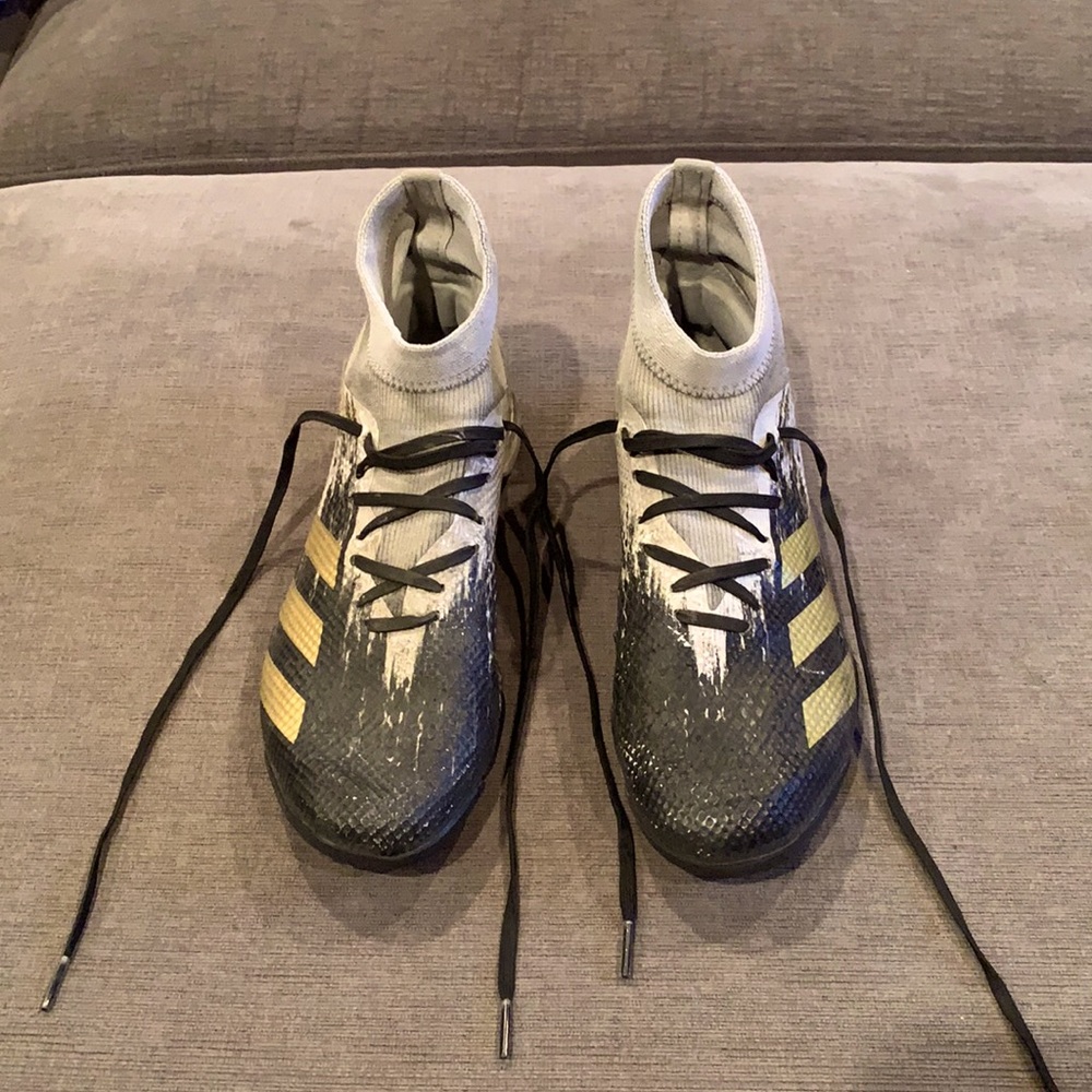 Adidas Predator soccer turf shoes